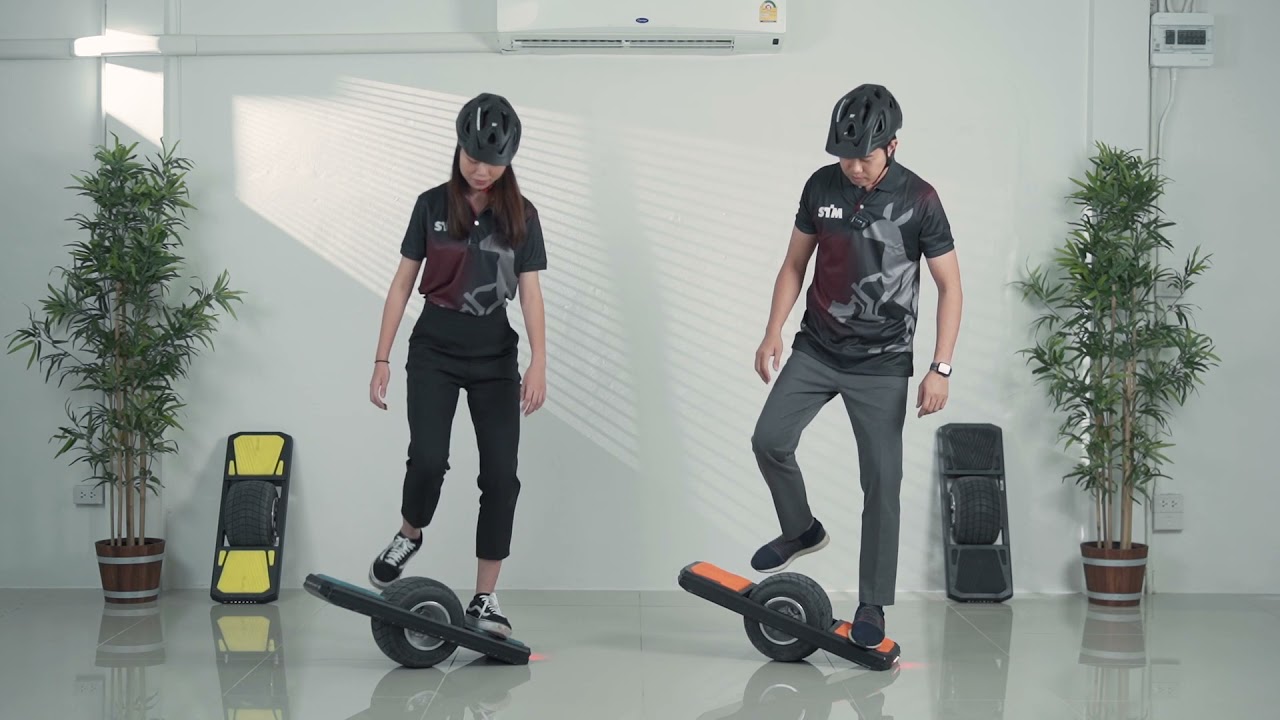 เริ่มต้นการเล่น Trotter Monowheel (Magwheel)