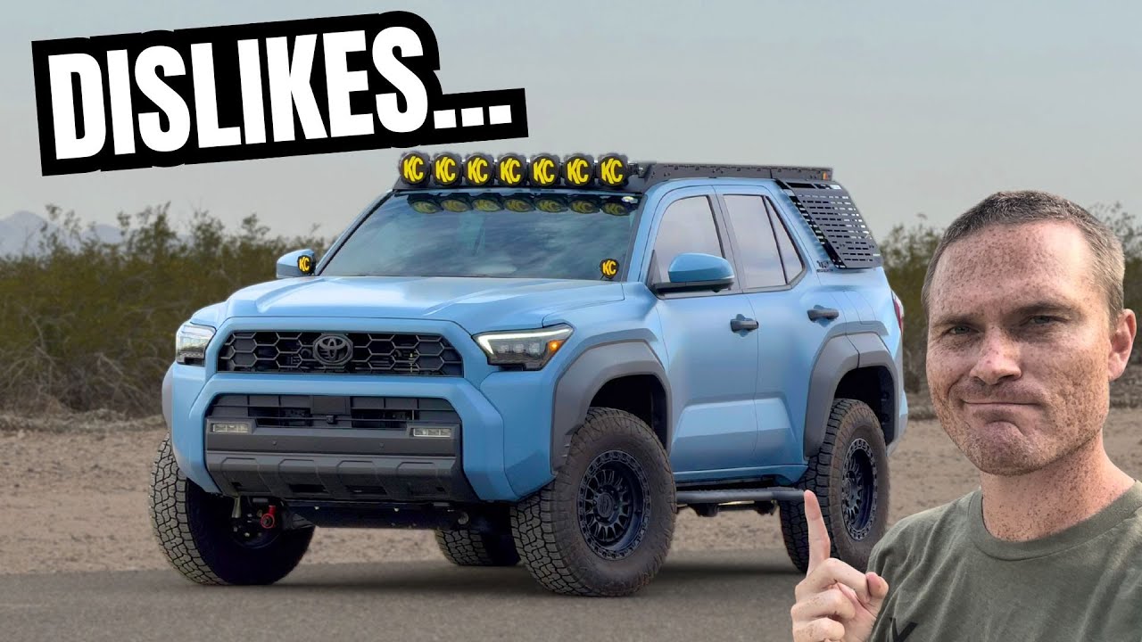 Не идеальная модель... Владельцам Toyota 4Runner 6-го поколения не нравится
