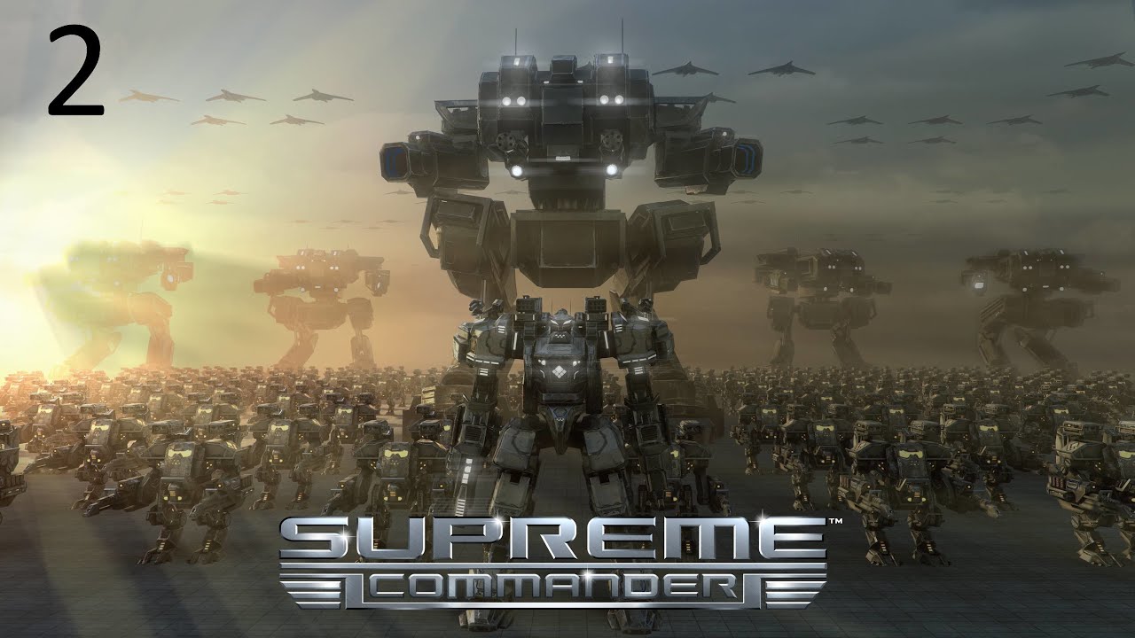 Supreme Commander Kampania UEF 2 Obrona ośrodka badawczego