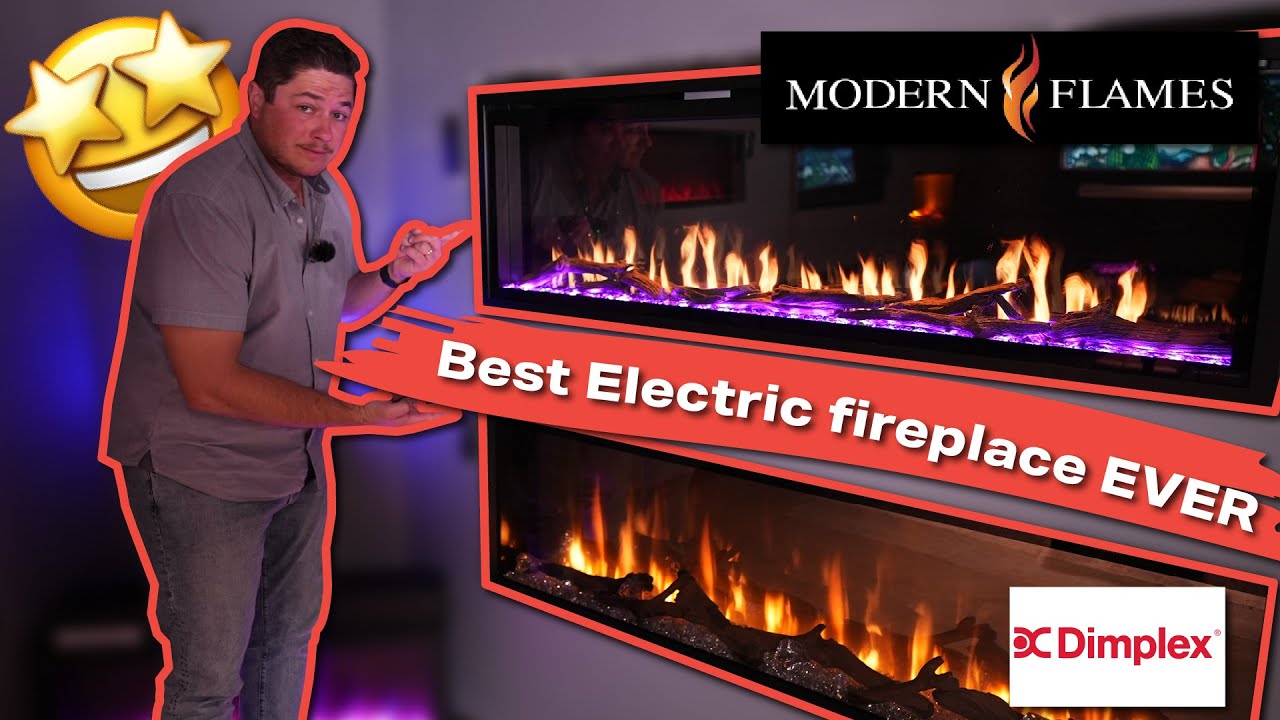 Какой из электрокаминов самый лучший! (Modern Flames Orion против Dimplex Ignite Bold!!!)