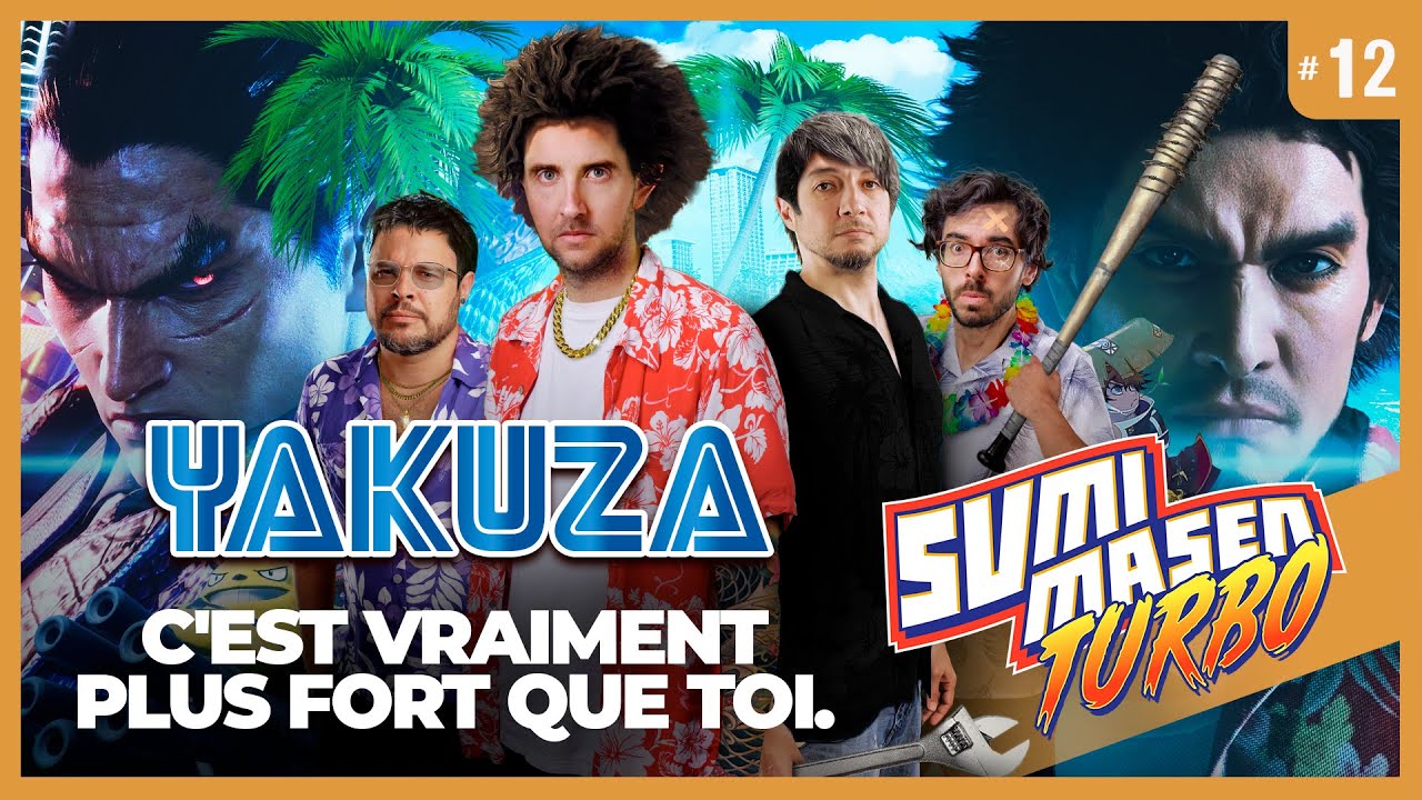 SUMIMASEN TURBO #12 🎌 YAKUZA, c'est VRAIMENT plus fort que toi