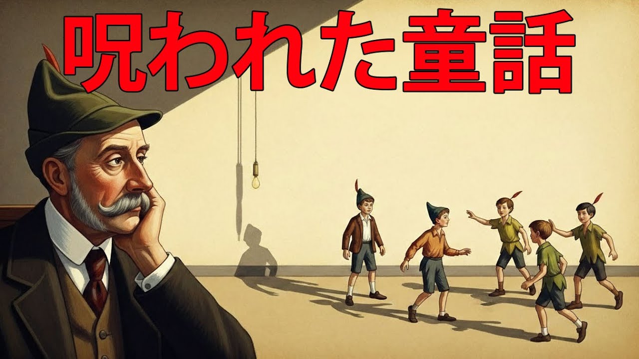 【衝撃の事実】ピーターパンの本当に恐ろしい起源