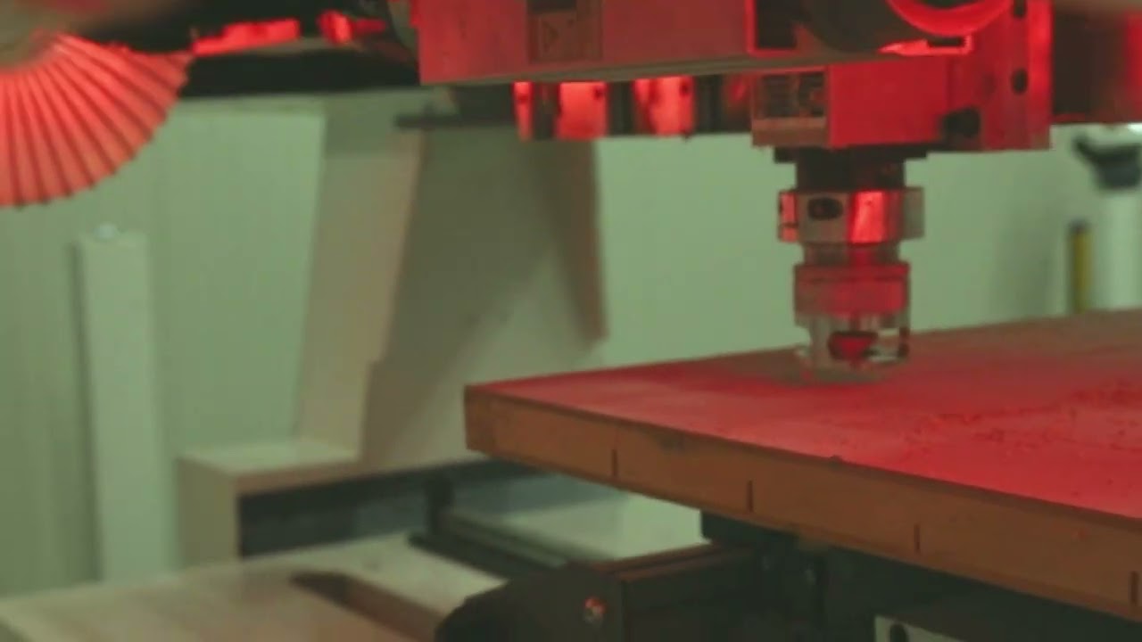 Comeva CNC  Nicron door PRO