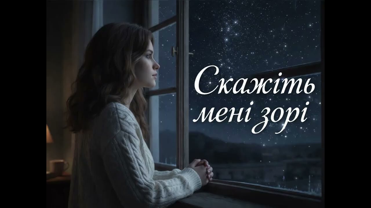 Скажіть мені зорі - Iryna AI Liriks