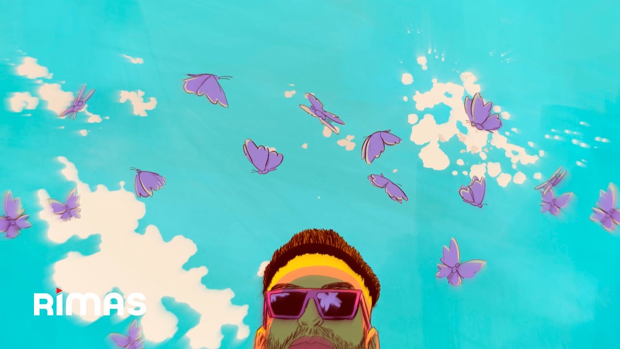 Eladio Carri&oacute;n - Adi&oacute;s (Visualizer) | Monarca