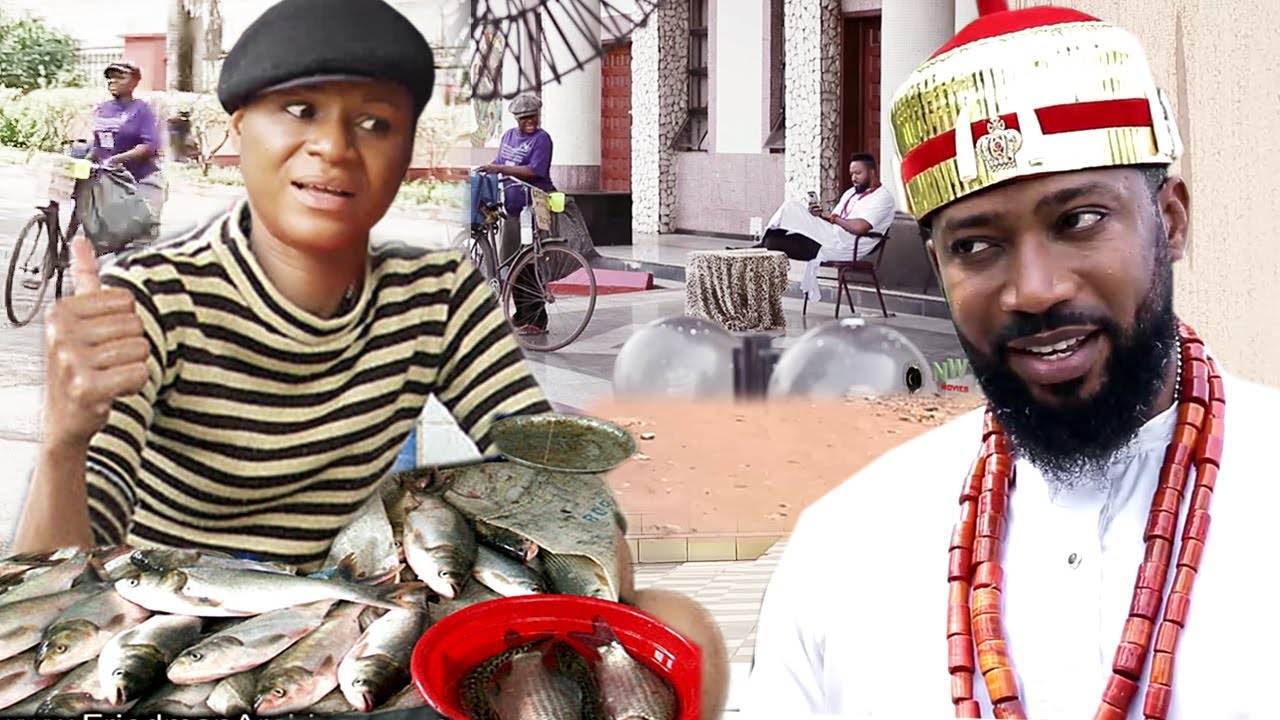 IJELE D FISH SELLER & D HANDSOME BILLIONAIRE PRINCE 3&4 - Fredrick Leonard/Destiny Etiko 2021 Movie