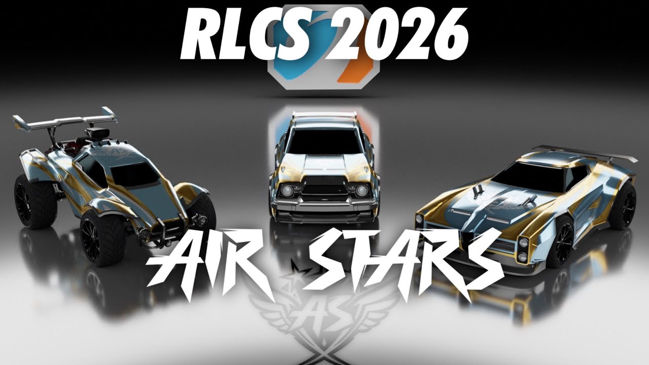 AirStars au RLCS 2026 open 3 ! Le lancement de la TEAM