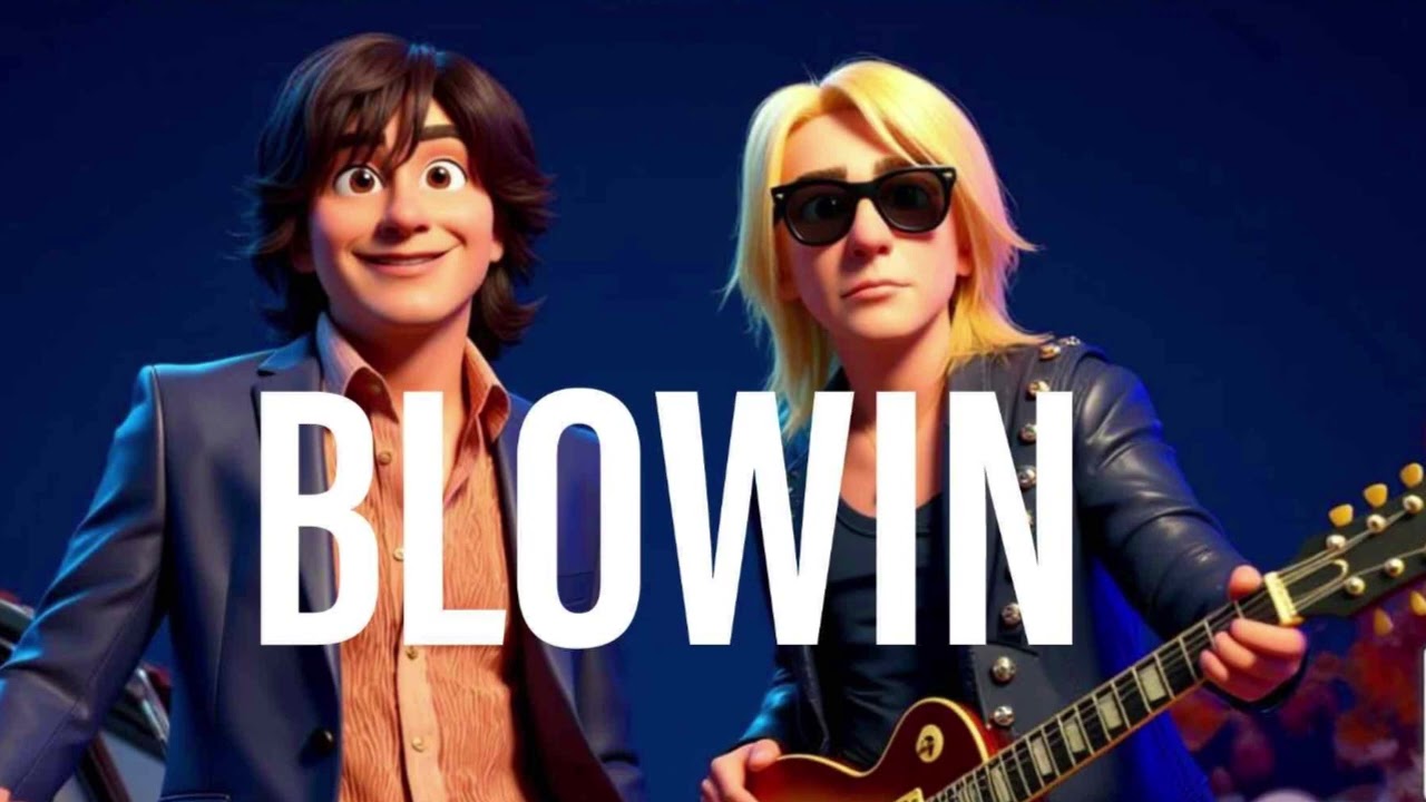 BLOWIN/B’z funk style