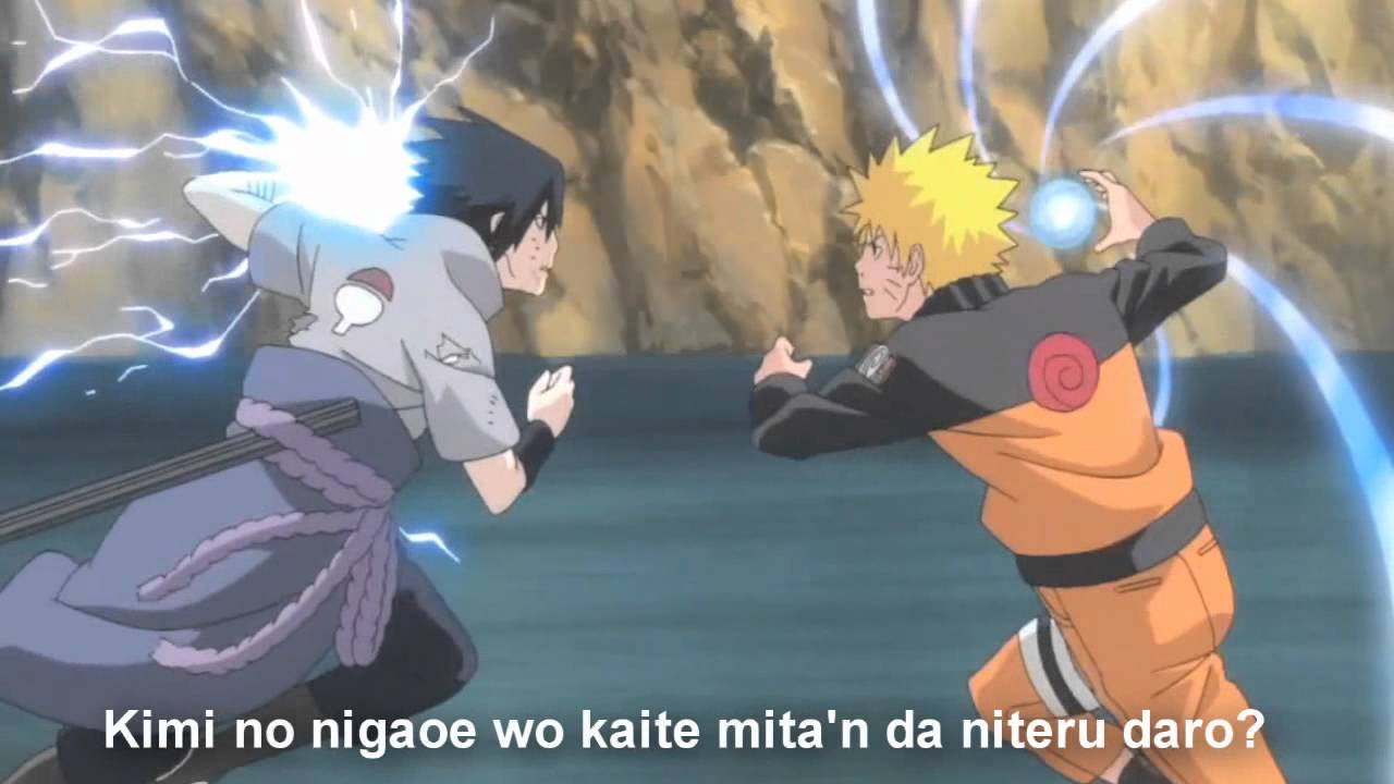 Naruto Shippuden [MAD] opening Sasuke's path by Uverworld