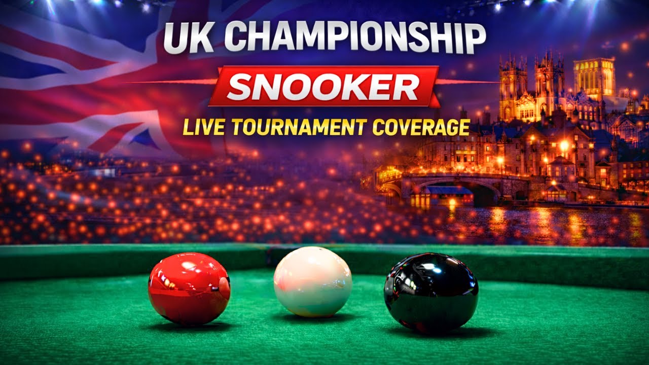 UK Championship 2025 Final – Judd Trump vs Mark Selby | Snooker 19 (ASMR)