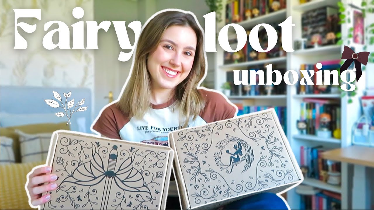 Fairyloot unboxing 📦🪶⏳ Mayo 2024