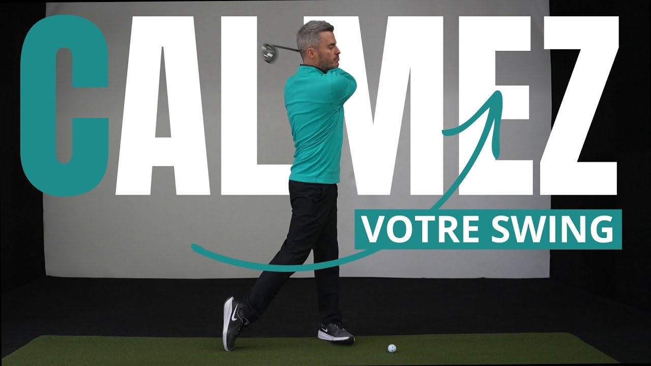 Calmer le swing pour faire plus de distance? Possible?