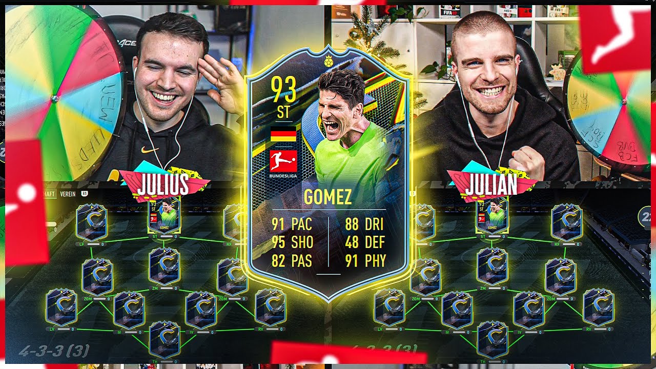 FIFA 22: FUT HERO CAPTAIN Mario GOMEZ Past & Present GLÜCKSRAD 😍🇩🇪🔥