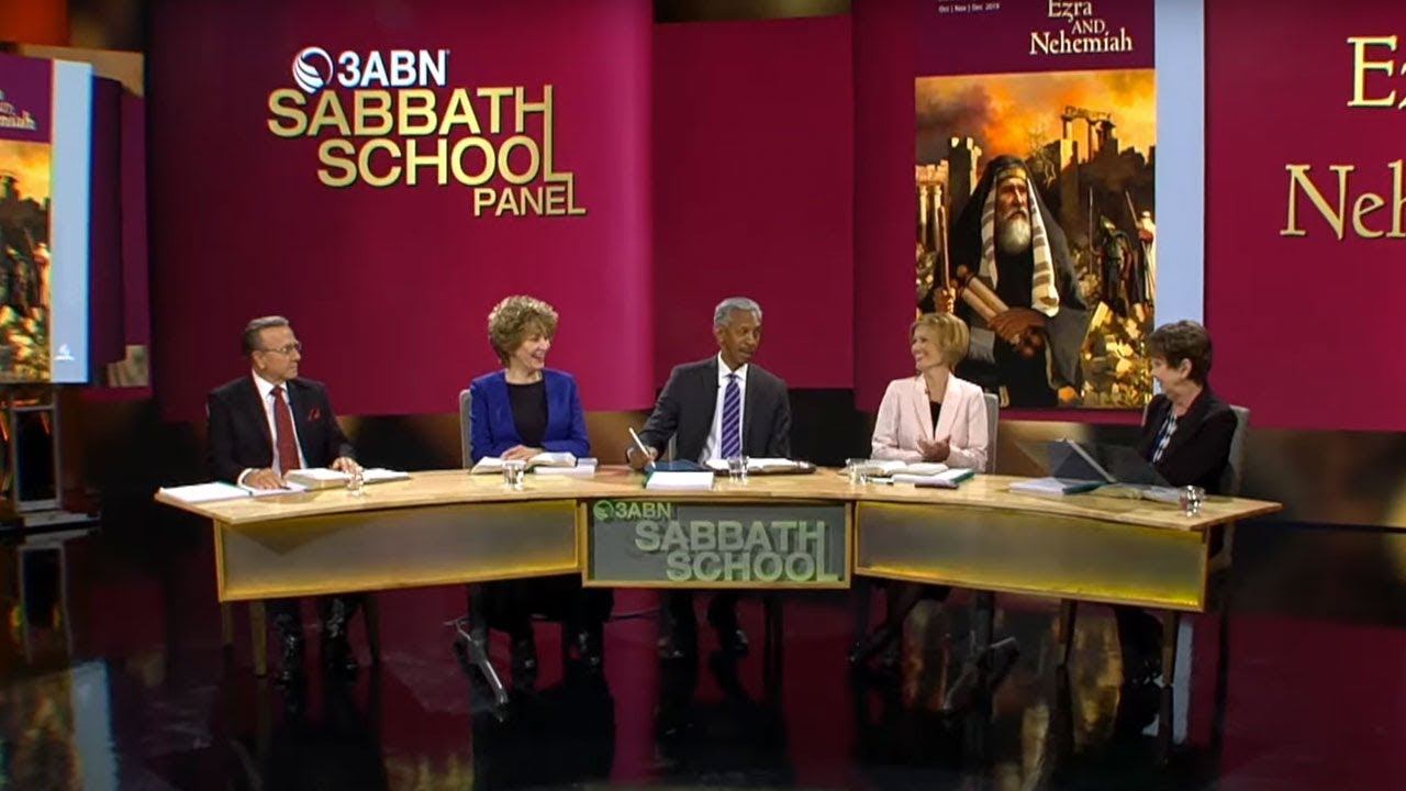 Урок 06: «Чтение Слова» – 3ABN Sabbath School Panel – 4 квартал 2019 г.