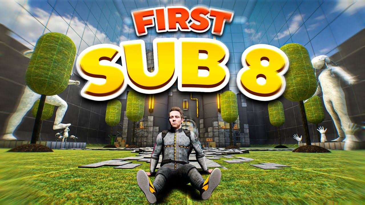 [FIRST SUB 8] BONEWORKS NewGame+ Speedrun in 7:59