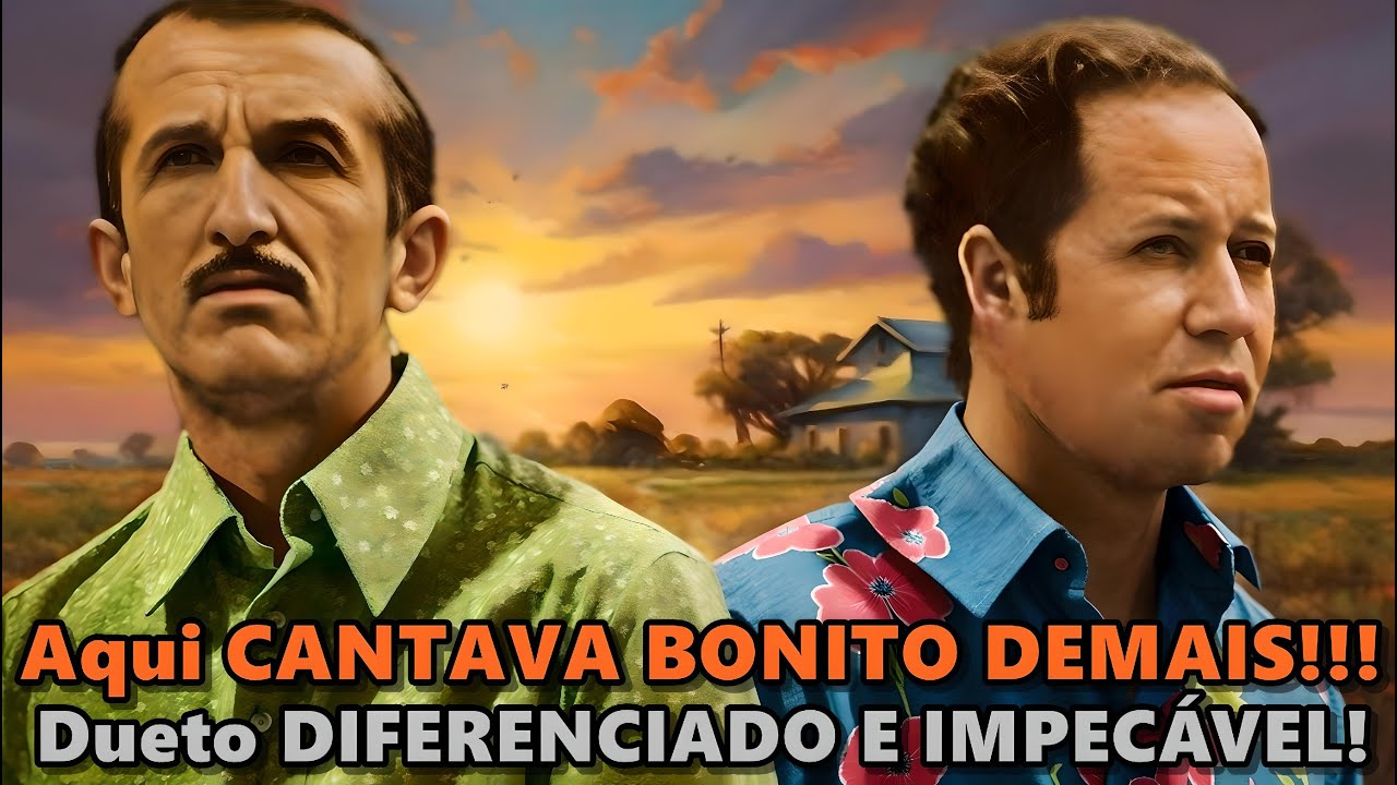 RECORDAR É VIVER! VALE A PENA OUVIR DE NOVO Essa CANÇÃO E Esse DUPLÃO DE QUALIDADE!