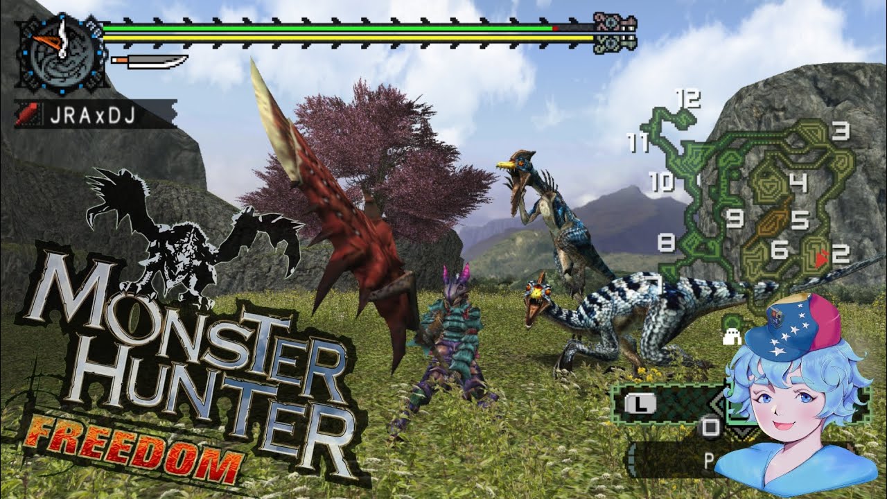 Mi Opinión Sobre Monster Hunter Freedom 1 ⚔️🦖 ¿VALE LA PENA JUGARLO? 🤔
