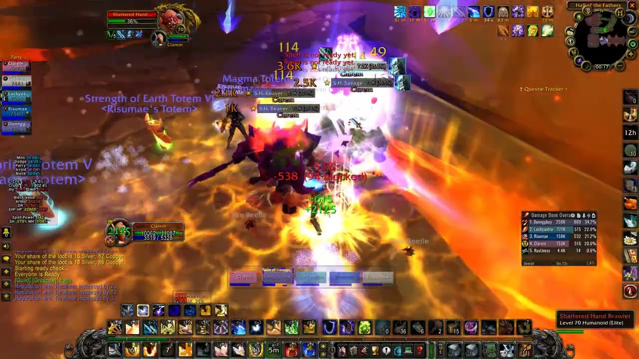WOW TBC Anniversary - SHH - Full Run - Blizzard