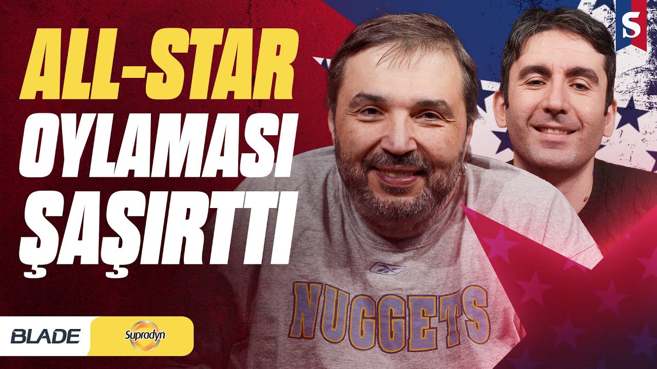 All-Star Sonuçları, Jokic-Kawhi, Hoş Geldin 2026 🎄 I Kaan Kural-İnan Özdemir & Amerikan Mutfak #27