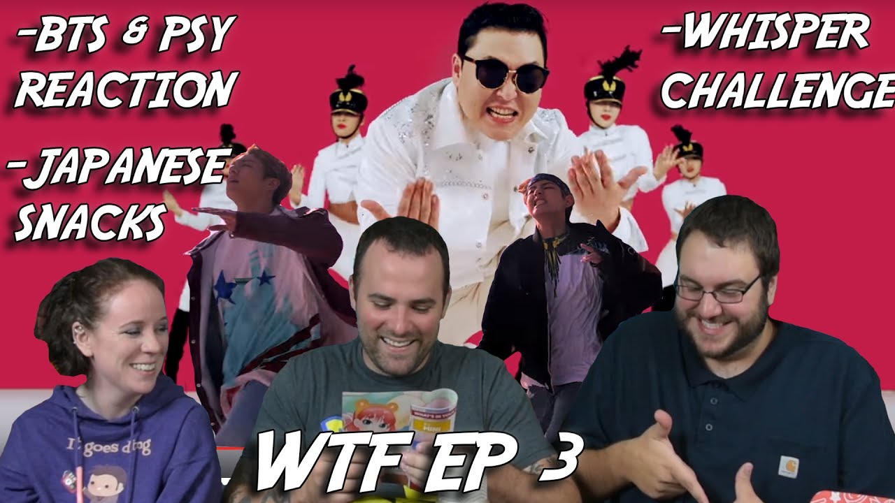 BTS & Psy Kpop Reaction | Japan Crate | Whisper Challenge