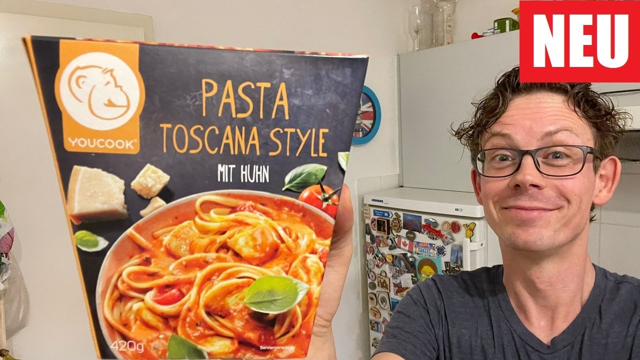 YouCook Pasta Toskana Style mit Tomaten Mascarpone Sauce im Test !