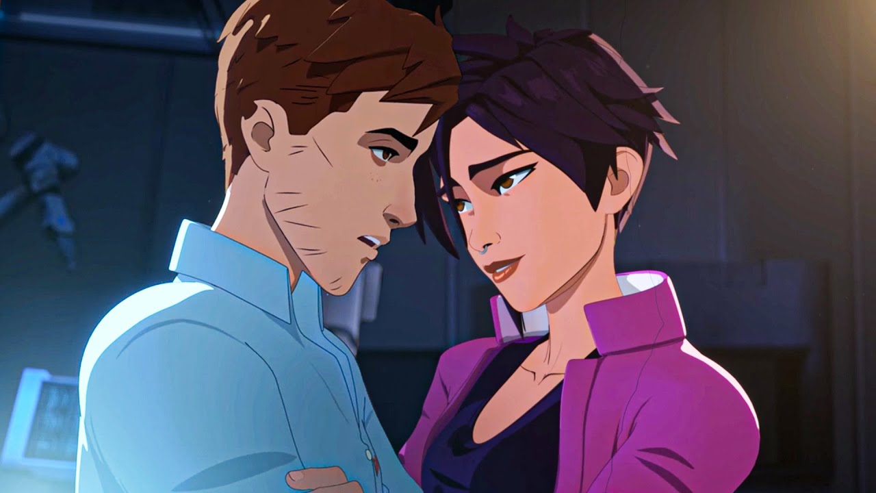 Invisigal Turns On Robert Inside His Mech Suit -All Choices- Dispatch Episodes 4 2025 4K