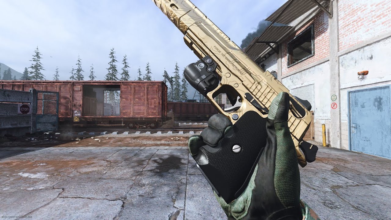 Desert Eagle (.50 GS) | 10v10 Team Deathmatch | Call of Duty Modern Warfare Multiplayer Gameplay
