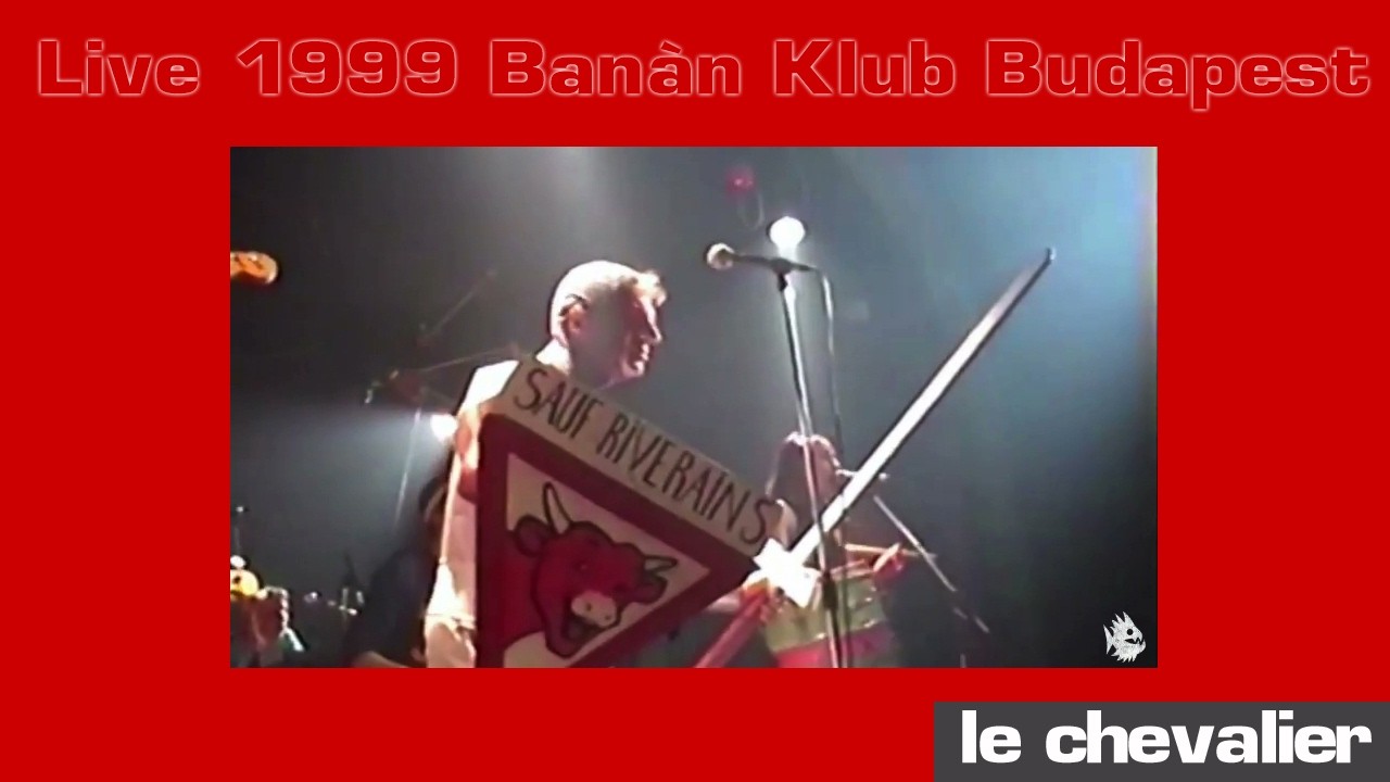 Raoul Petite - Le chevalier (Live Budapest 1999)