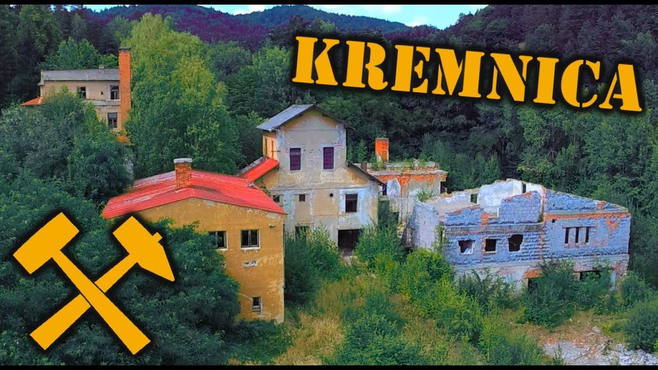 Opustený Banský Areál a Dve Štôlne ⚒️ Kremnica ⚒️ Ivan Donoval ⚒️ Urbex Dokument