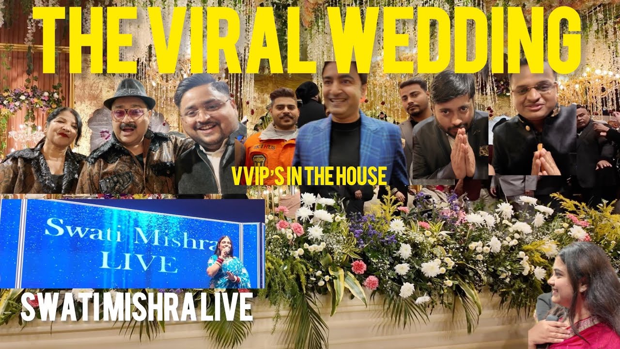 Kanpur’s Most Expensive Wedding? Swati Mishra Performance & VVIP Guests!