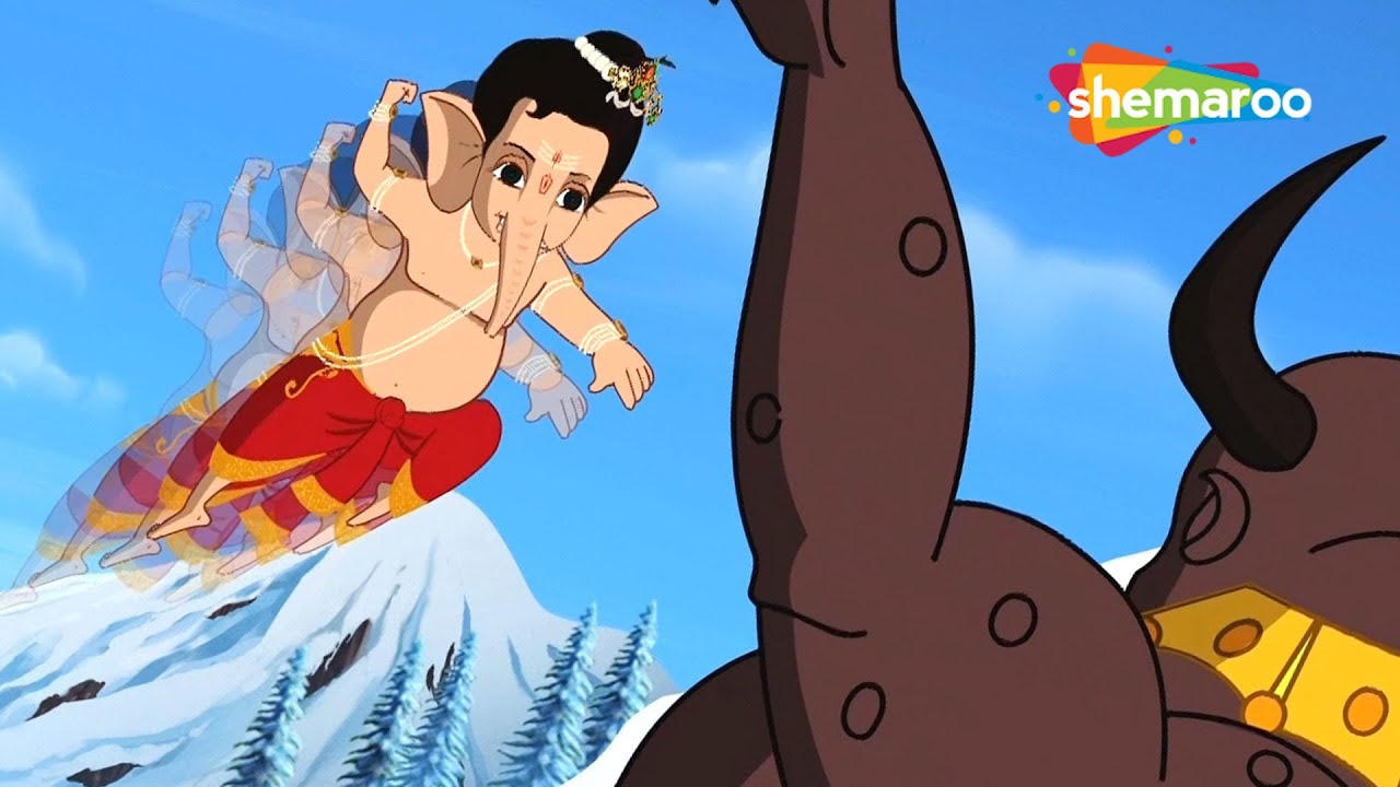 सिंदुरासुर  का  आतंक और बाल गणेश की कहानी  | Hindi Kahaniya  | Sindurasur Ka Aatank