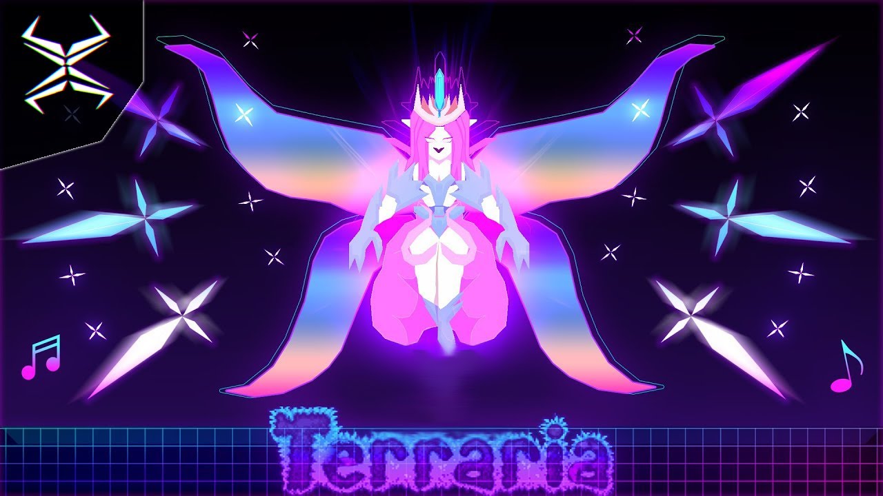 Empress Of Light Remix By Zaxiade || TERRARIA 1.4.5