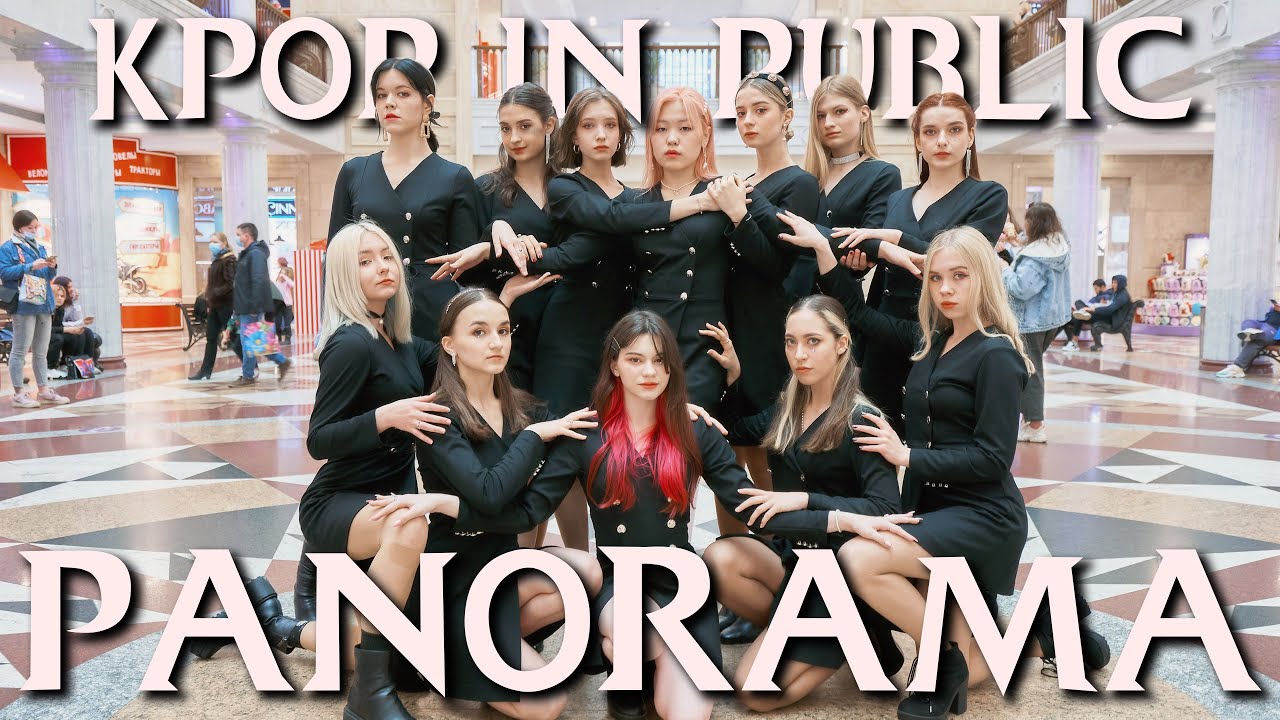 [K-POP IN PUBLIC | ONE TAKE] IZ*ONE (아이즈원) - Panorama | DANCE COVER by SPICE | RUSSIA