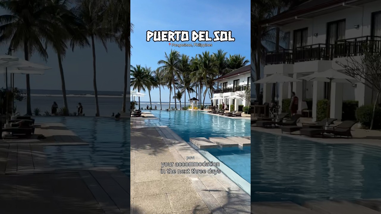 Puerto Del Sol; your accommodation in the next 3 days #Bolinao #Pangasinan #PuertoDelSol #PatarBeach