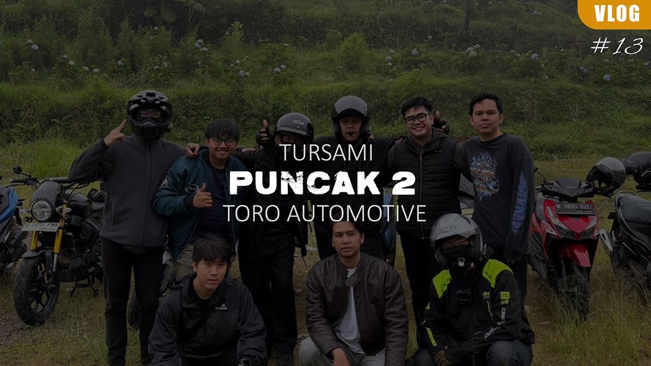 TURSAMI PUNCAK 2 | TORO AUTOMOTIVE | NMAX 183CC