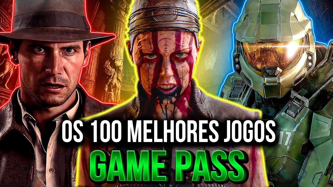🥇OS 100 MELHORES JOGOS DO GAME PASS ATUALIZADO! (XBOX GAME PASS 2026)