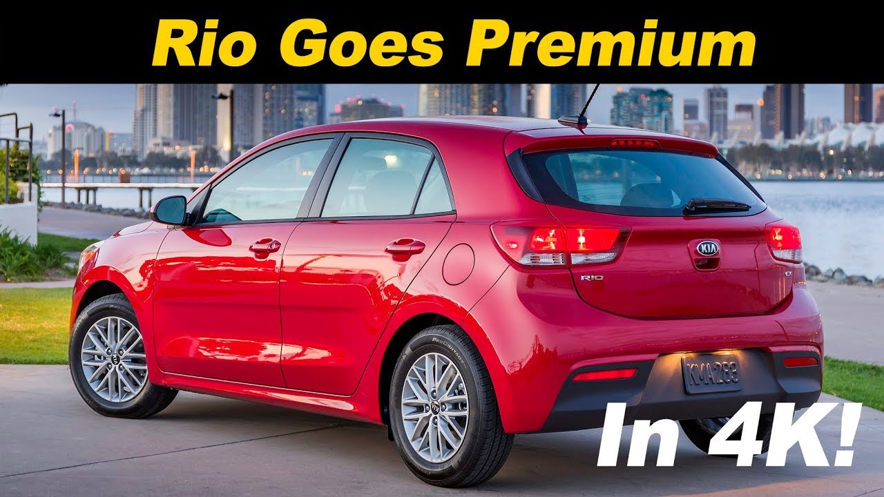 Первый тест-драйв Kia Rio 2018 в формате 4K UHD!