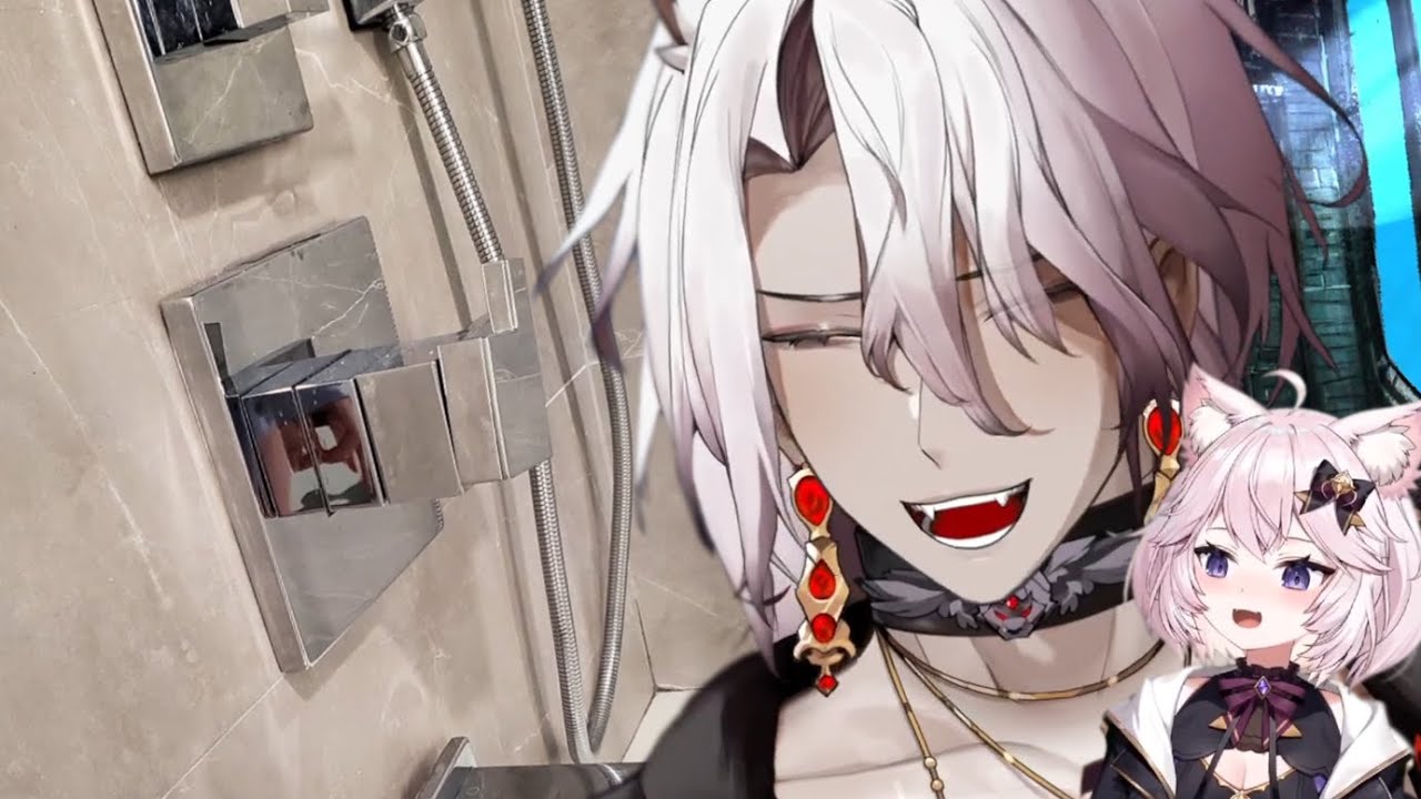The Sh*ttiest Shower Design & Nyanners Gets Aethel