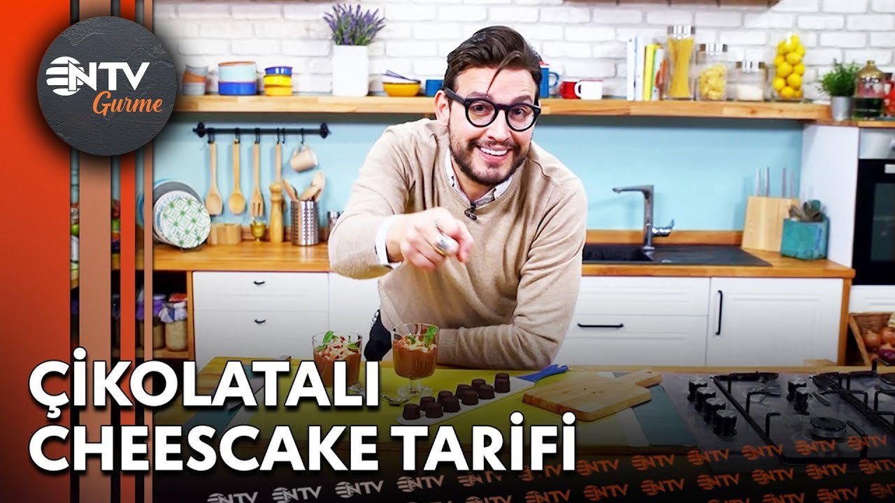 Danilo Zanna'dan Basit ve Pratik Çikolotalı Cheescake Tarifi - Lezzetin Şarkısı | NTV Gurme