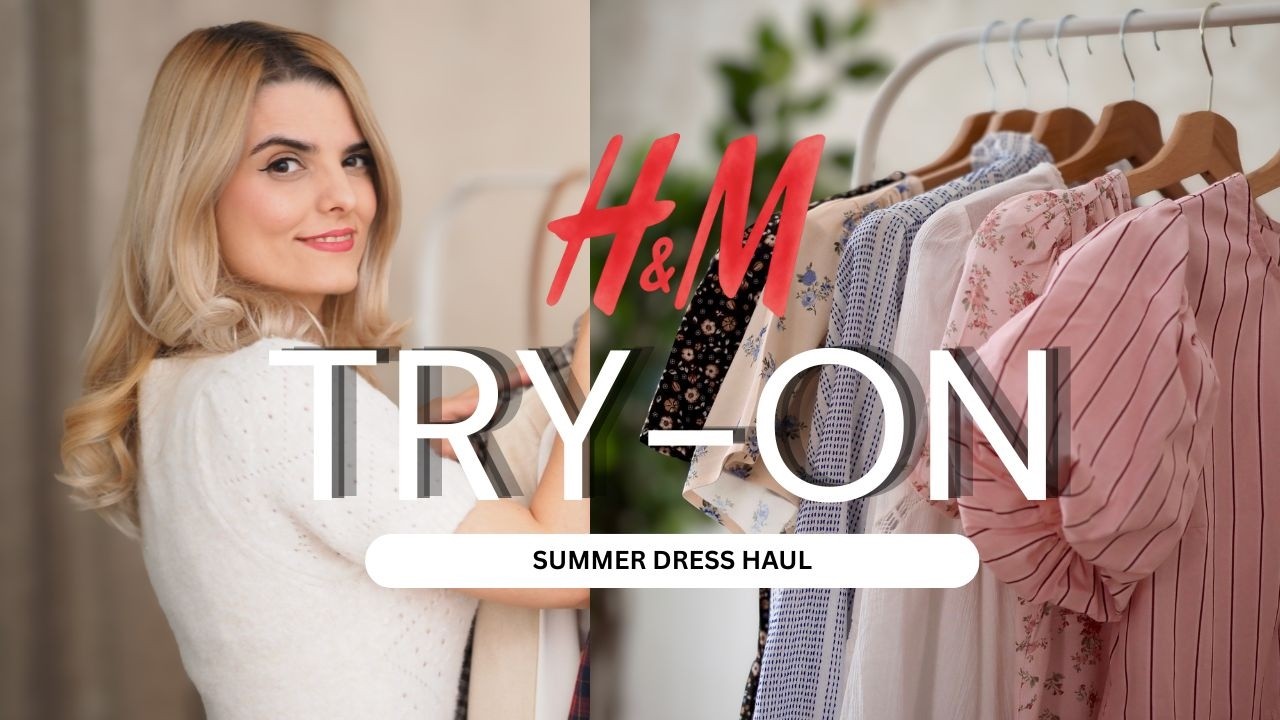 6 летних платьев из H&M для вашего отпуска ☀️ + сюрприз ручной работы ❤️