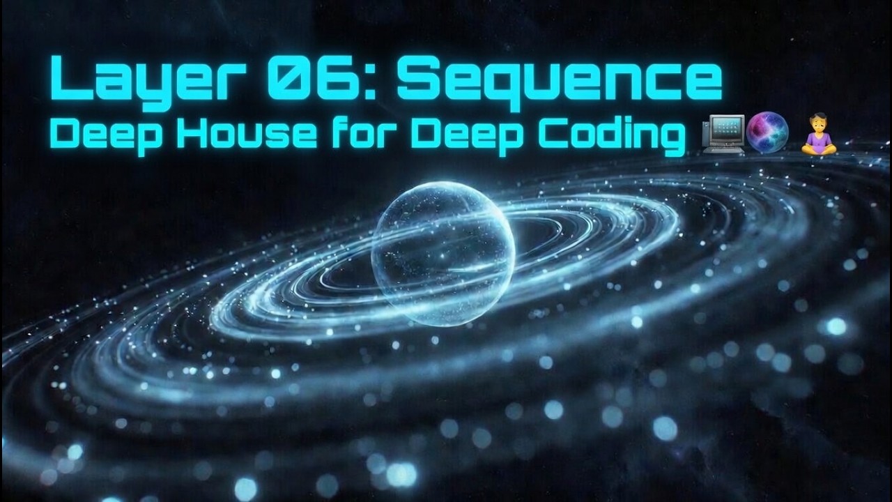 Cosmic Deep House 🌌 Focus, Coding & Study Music