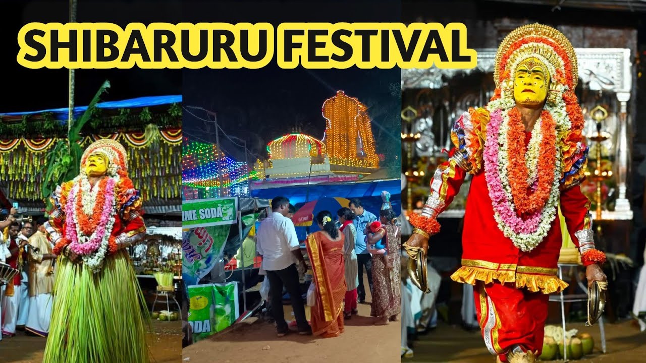Sri kodamanittaya Kshetra Shibaruru 🙏 | Tibarayana | Shibaroor Festival 2022