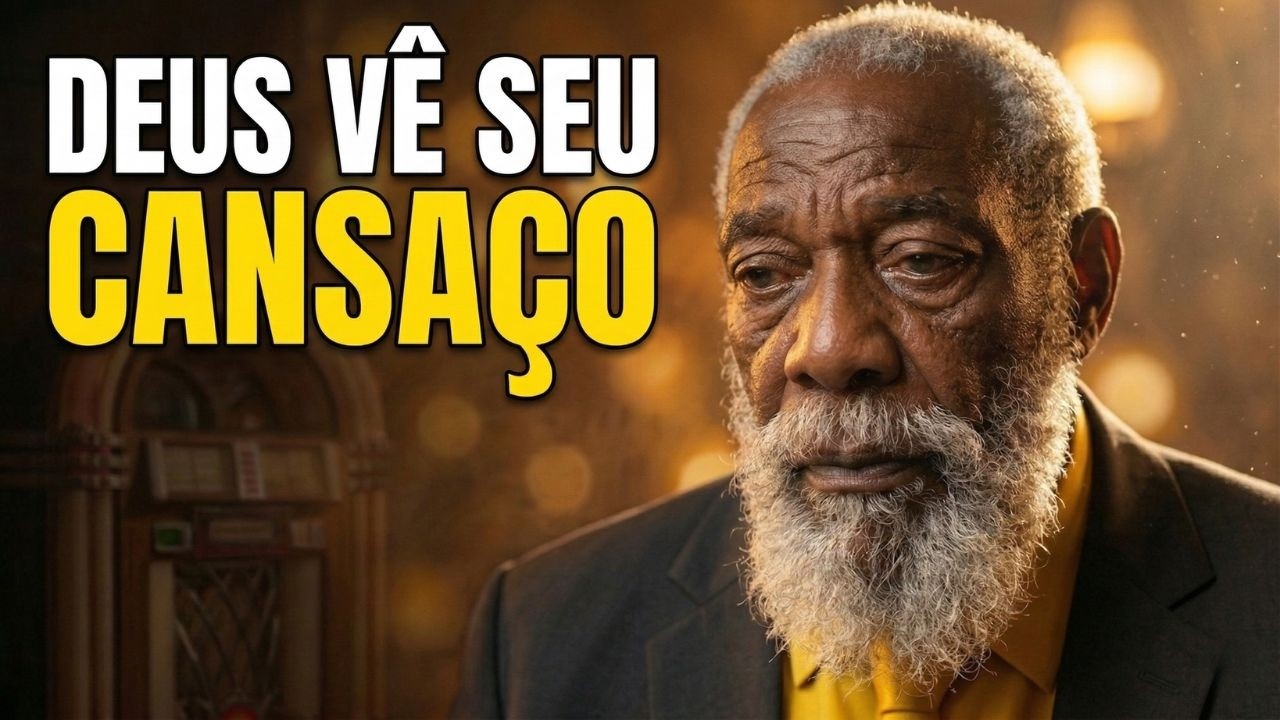 Deus Sabe Que Você Está Cansado | Blues Gospel para Acalmar o Coração