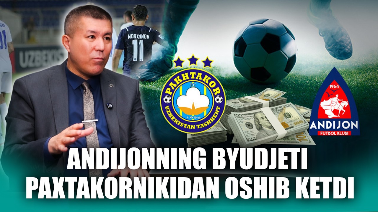 Superliganing yangi mavsumi haqida Ulug‘bek Mirzayev bilan suhbat