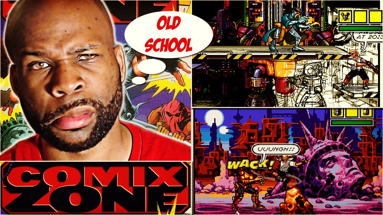 He Trolled Me With a Pogo Stick! Comix Zone - OLD SCHOOL | xChaseMoney
