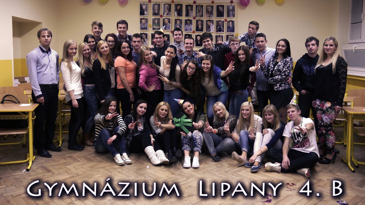 Pečatenie Gymnázium Lipany 4.B (2014)