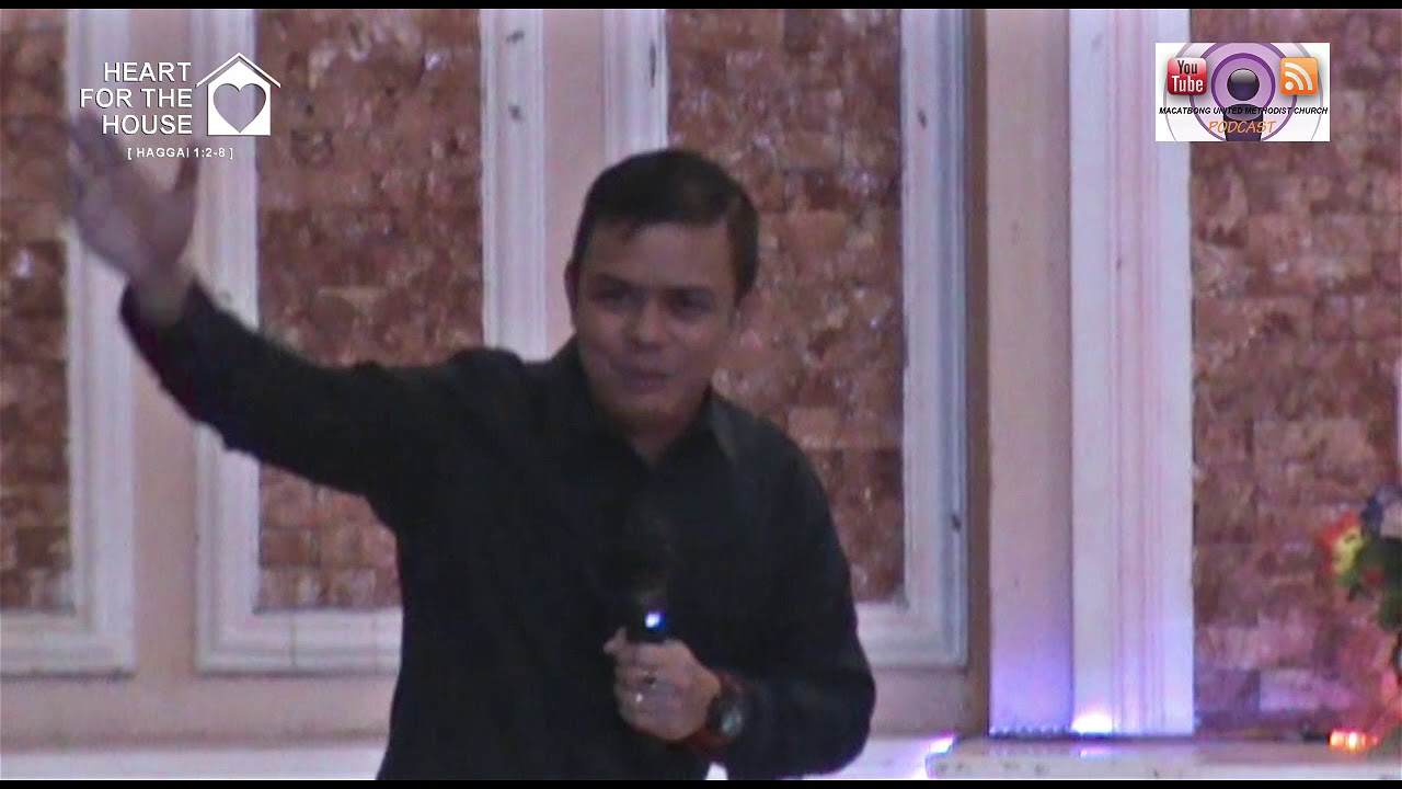 Heart For the House I - Rev. Elijah G. Lorenzo (Nov. 5, 2017)