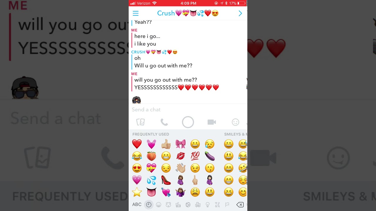 telling my crush i like him... OMG YOU WON’T BELIEVE IT!