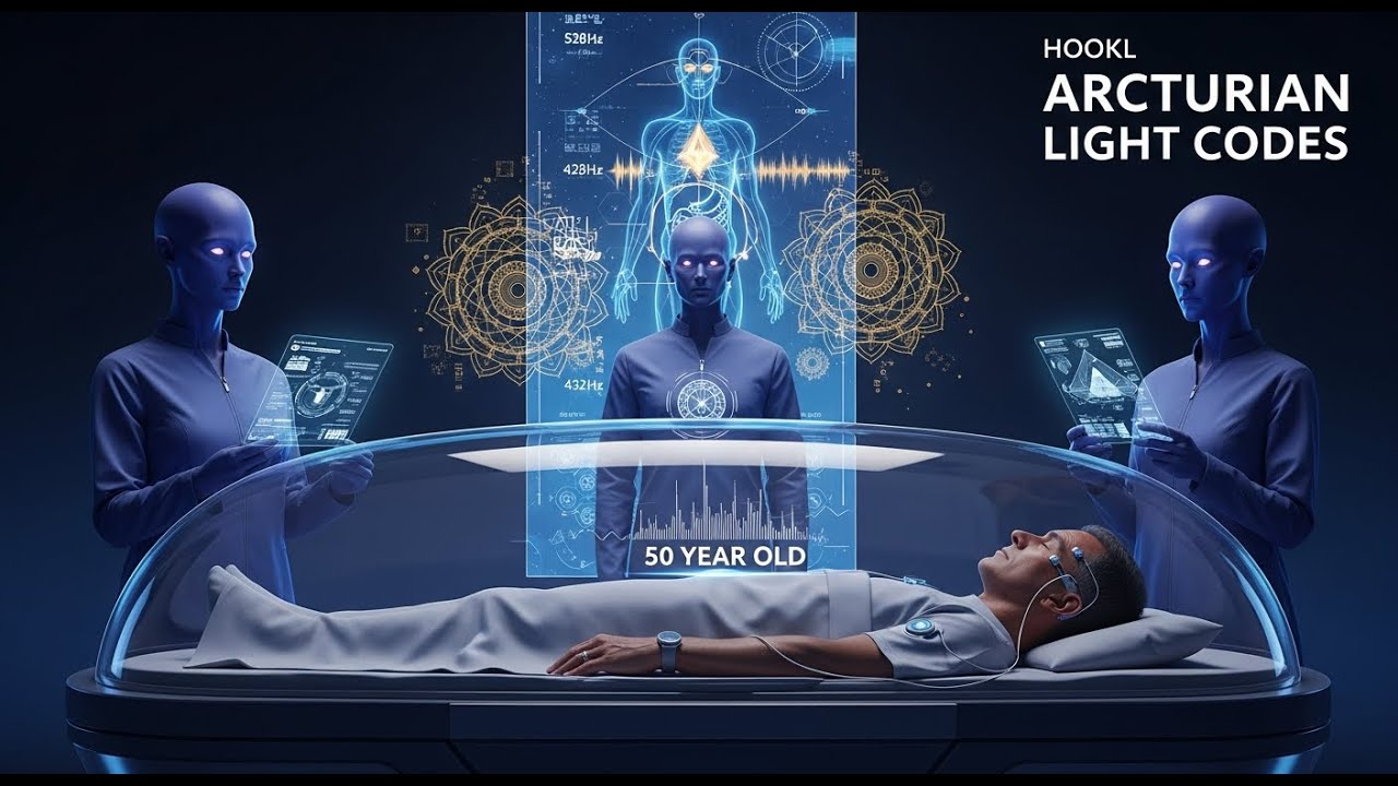 Arcturian Med Bed Activation - DNA Repair & Cellular Regeneration Through Light Codes, Total Renewal