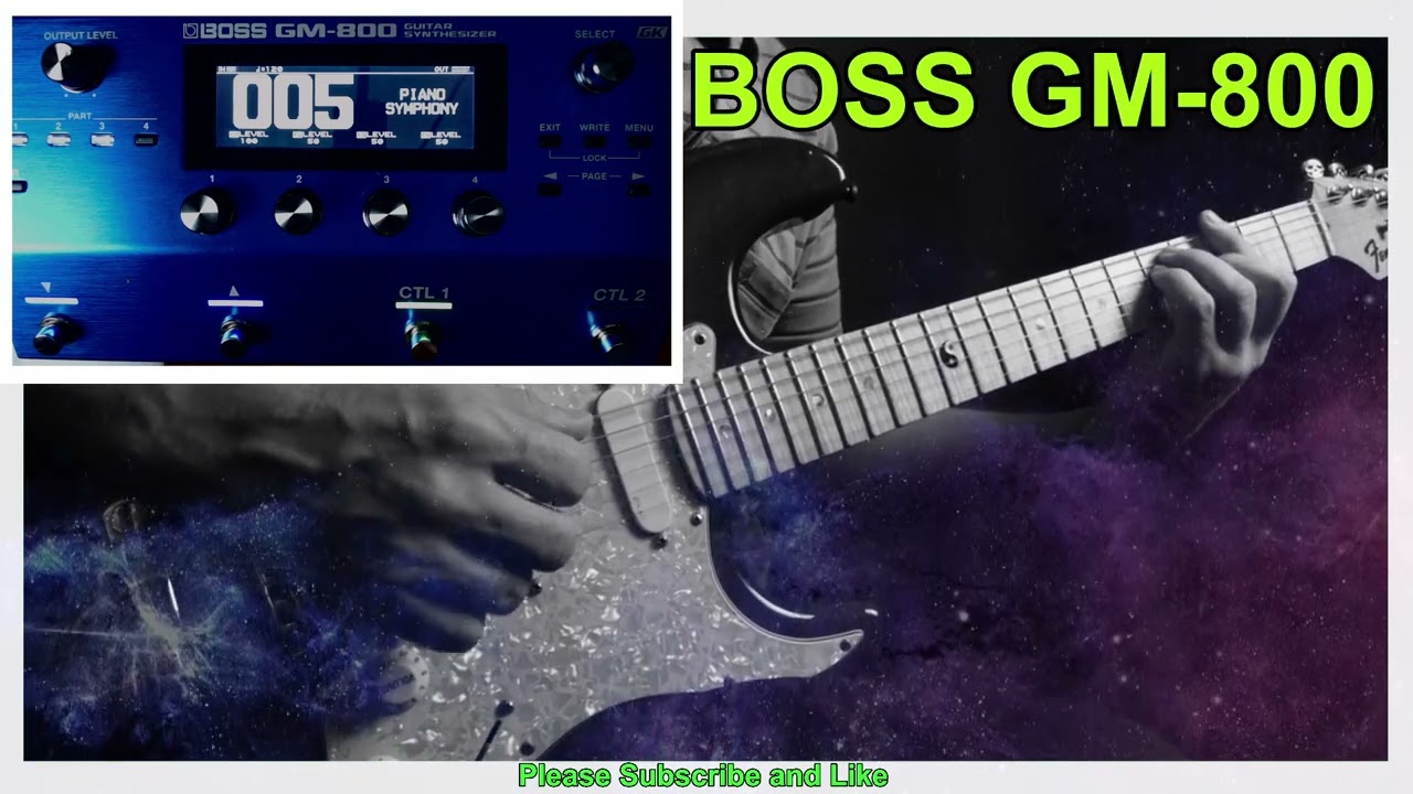 Boss GM-800 / Factory Sound
